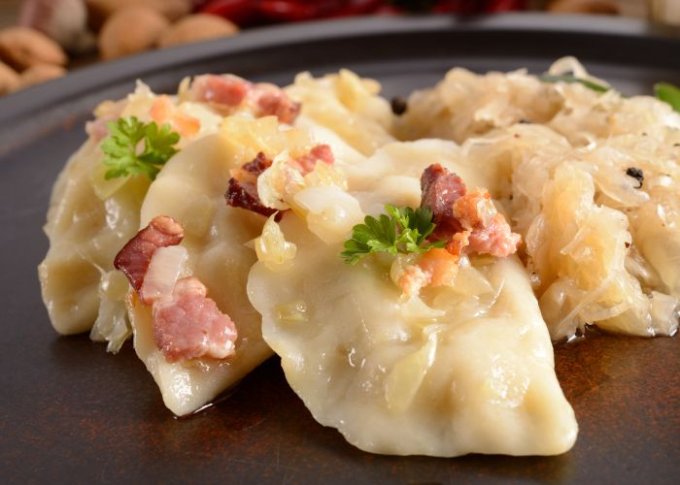 Pierogi jako najbardziej rozpoznawalne danie kuchni polskiej