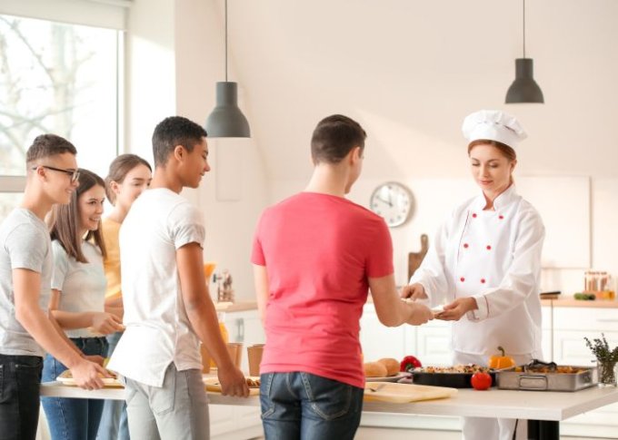 Promocja cateringu poprzez warsztaty kulinarne