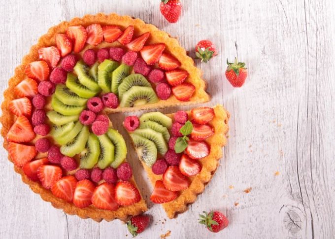 Tarta z owocami