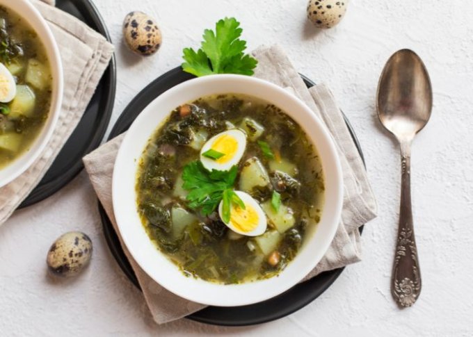 Zupa szczawiowa